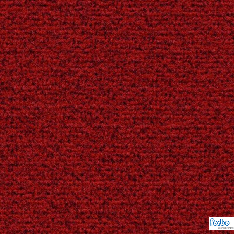 Ковролин Forbo Coral Classic с кантом 4763 ruby red